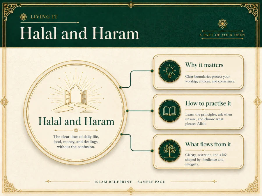 Halal And Haram