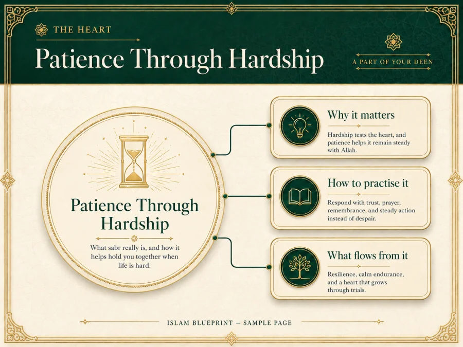Patience Through Hardship