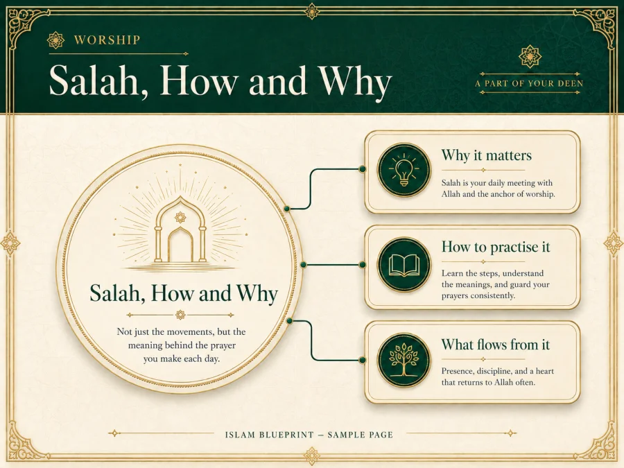 Salah, How And Why