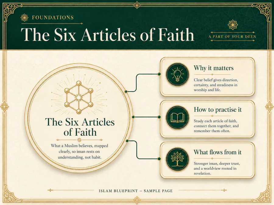 The Six Articles Of Faith